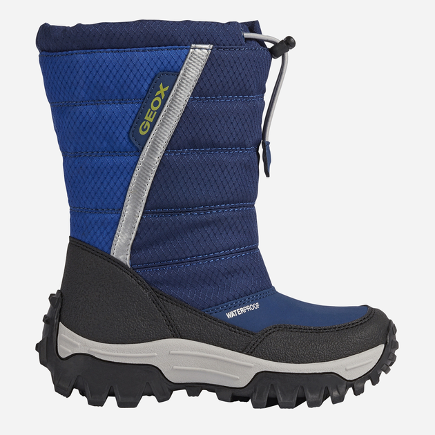 Śniegowce chłopięce wodoszczelne Geox Boots J163AA0FU50-C4226 24 Granatowe (8050036183781) - obraz 1