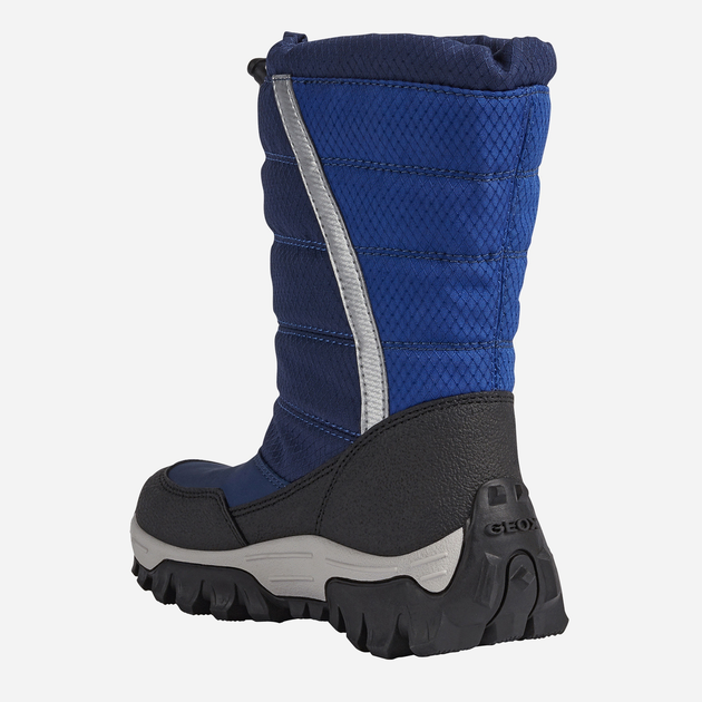 Дитячі зимові чоботи для хлопчика Geox Boots J163AA0FU50-C4226 24 Сині (8050036183781) - зображення 4