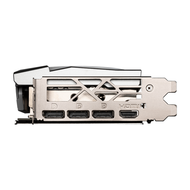 Відеокарта дискретна MSI RTX 4070 Ti GAM X SLIMWHITE12G RTX 4070Ti/12ГБ/GDDR6X/21000МГц - Фото 3 Відеокарта дискретна MSI RTX 4070 Ti GAM X SLIMWHITE12G RTX 4070Ti/12ГБ/GDDR6X/21000МГц - зображення 3