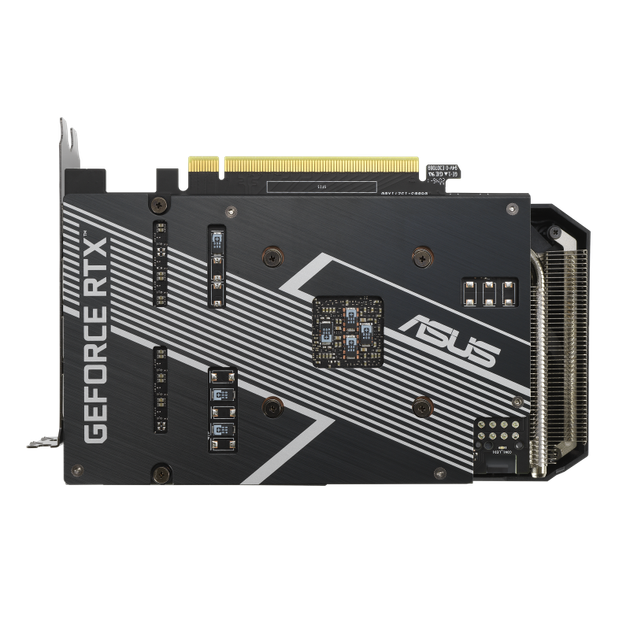 Видеокарта Asus DUAL-RTX3060-O12G-V2 RTX3060/12ГБ/GDDR6/15000МГц - Фото 4 Видеокарта Asus DUAL-RTX3060-O12G-V2 RTX3060/12ГБ/GDDR6/15000МГц - изображение 4