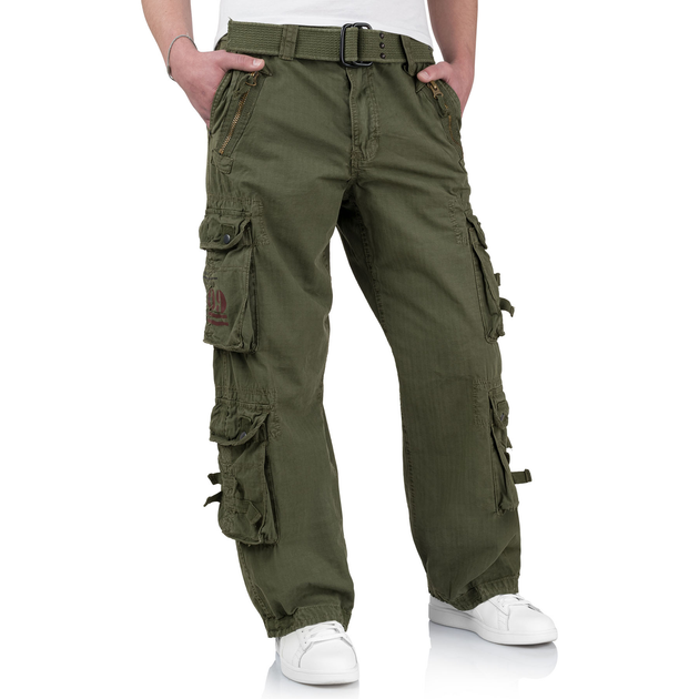 Брюки Surplus Raw Vintage SURPLUS ROYAL TRAVELER TROUSER Royal Green 5XL (05-3700-64) - зображення 1