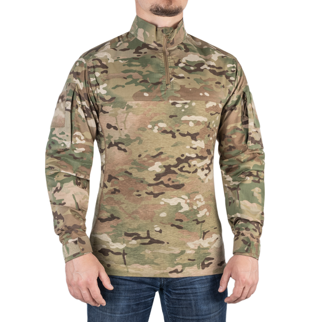 Сорочка тактична під бронежилет 5.11 Tactical Hot Weather Combat Shirt Multicam L/Long (72205NL-169) - изображение 1