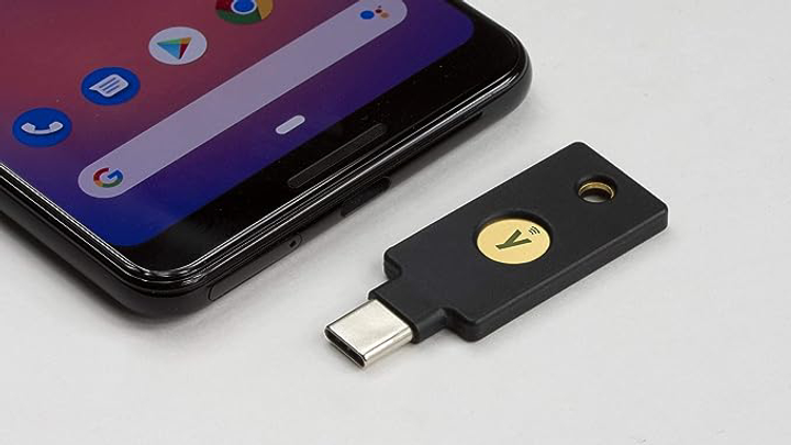 Klucz bezpieczeństwa Yubico YubiKey 5C NFC USB-C (5060408462331) - obraz 5