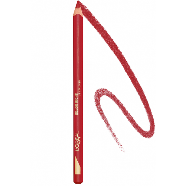 Kredka do ust L´Oréal Paris Color Riche Le Lip Liner - 297 Red Passion 1.2 g (3600523827824) - obraz 1