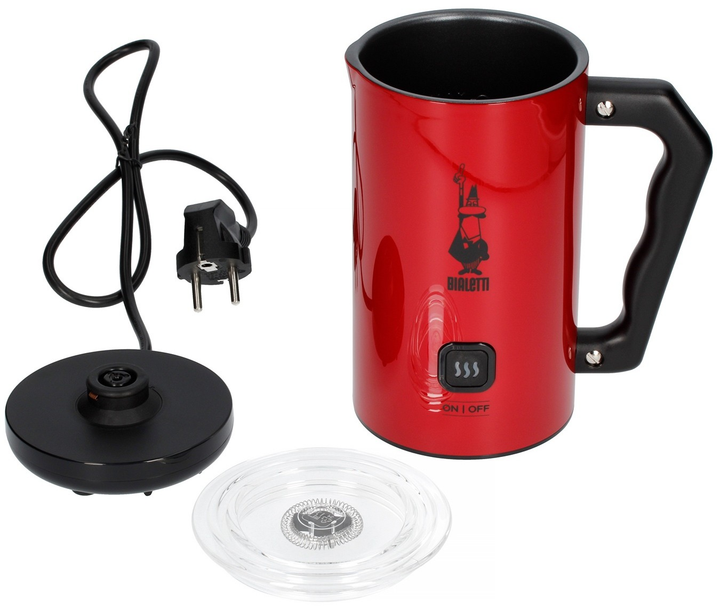 Спінювач молока Bialetti Milk Frother MKF02 Rosso - зображення 3