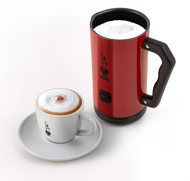 Спінювач молока Bialetti Milk Frother MKF02 Rosso - зображення 4