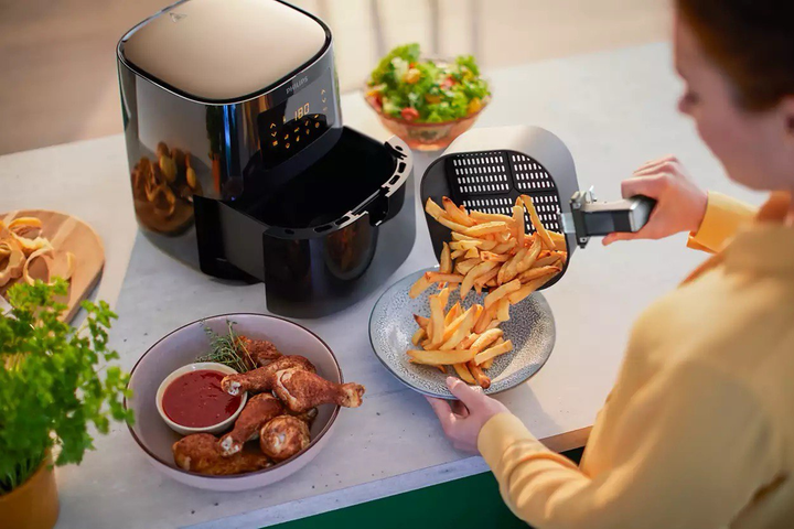 Frytkownica beztłuszczowa Philips Series 3000 HD9252/70 - obraz 6