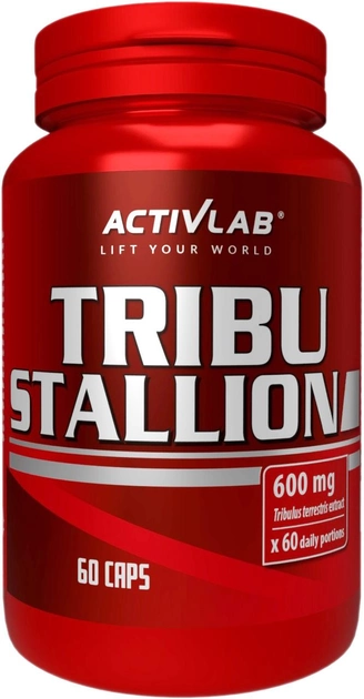 Booster testosteronu ActivLab Tribu Stallion 60 kapsułek (5907368839295) - obraz 1