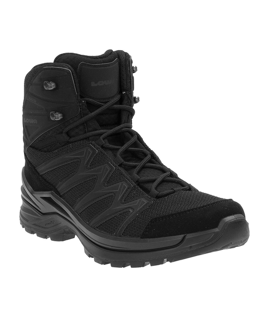 Черевики тактичні LOWA Innox PRO GTX Mid TF Black UK 6/EU 39.5 (320830/0999) - изображение 2