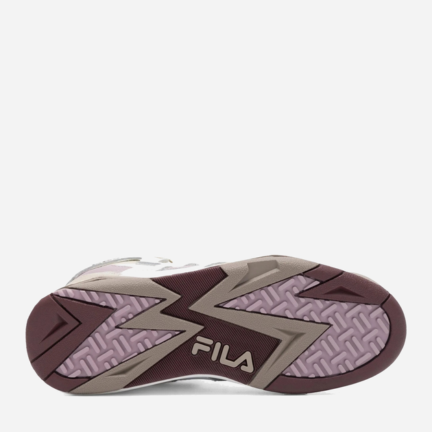 Жіночі черевики високі Fila FFW0199-73029 36 (5.5US) 22.5 см Бежеві (8719477714335) - зображення 4