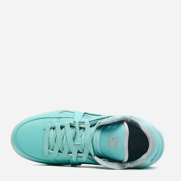 Жіночі черевики високі Fila FFW0278-60030 40 (9US) 25 см Бірюзові (8719477766198) - зображення 3