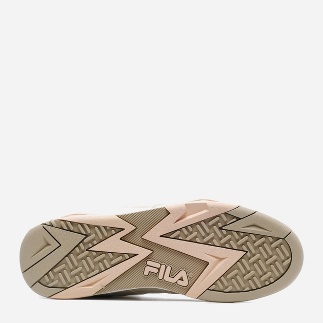 Жіночі черевики високі Fila FFW0279-10005 40 (9US) 25 см Бежеві (8719477766266) - зображення 4