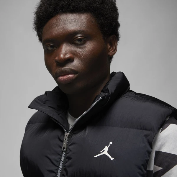 Жилетка JORDAN M J ESS STMT ECO VEST M Чорний FB7307-010