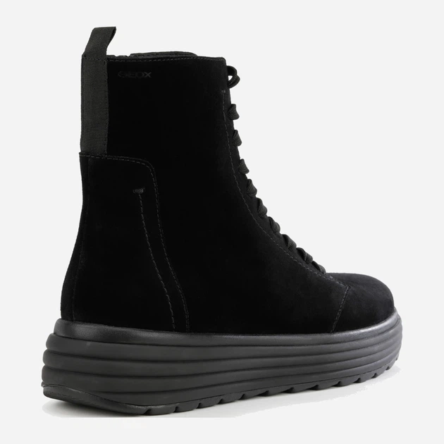 Жіночі черевики високі Geox D94FDA00023-C9999 36 23.4 см Чорні (8050036259417) - зображення 3