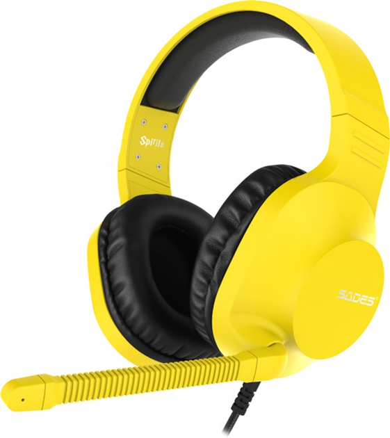 Наушники Sades SA-721 Spirits Yellow (sa721yej) купить в интернет ...