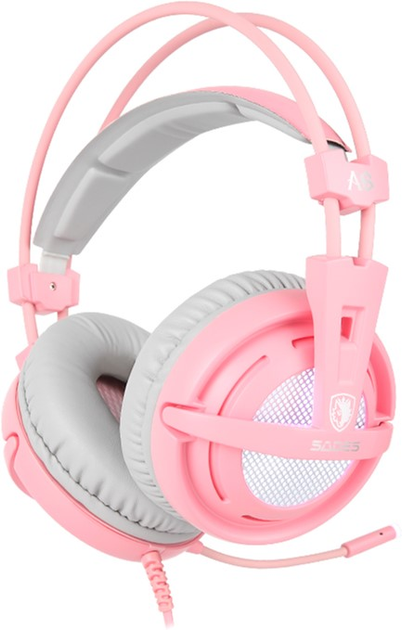 Наушники Sades A6 Pink (saa6pku) купить в интернет-магазине ROZETKA ...
