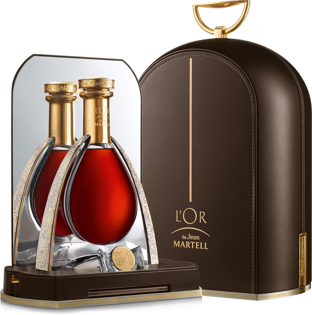 Коньяк Martell L'Or 0.7 л 40% в престижной упаковке (3219820004212) - изображение 1