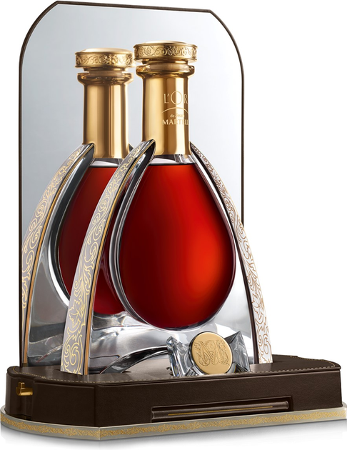 Коньяк Martell L'Or 0.7 л 40% в престижной упаковке (3219820004212) - изображение 2