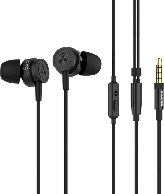 Наушники Sades SA-610 Wings 10 Black/Blue (sa610blj) купить в интернет ...
