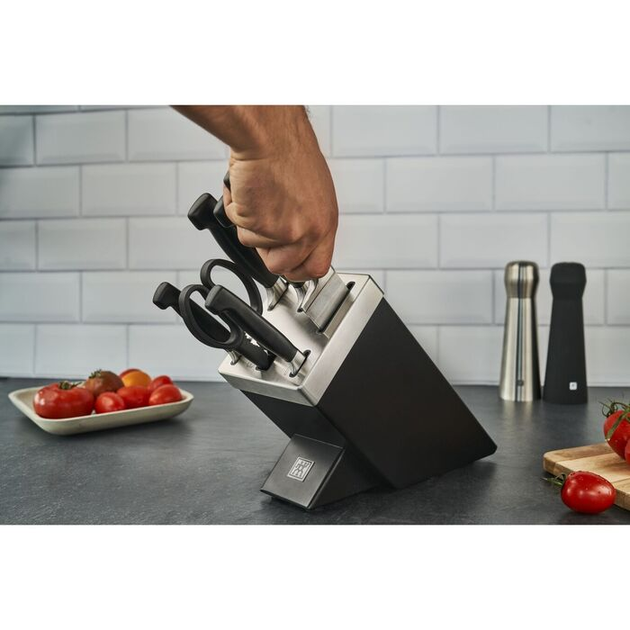 Набір ножів Zwilling Four Star чорний 7 елементів (35145-007-0) - зображення 9
