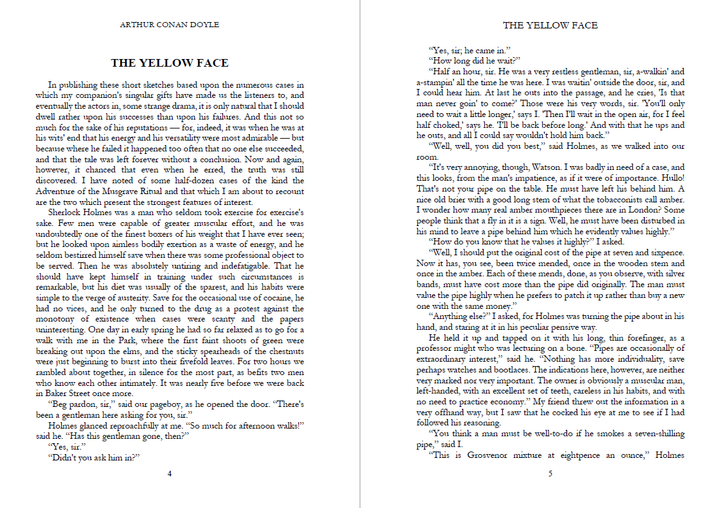 The Adventures of Sherlock Holmes — Arthur Conan Doyle (978-088-0001-55-7) - Фото 3 The Adventures of Sherlock Holmes — Arthur Conan Doyle (978-088-0001-55-7) - изображение 3