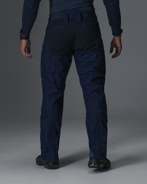 Тактичні штани чоловічі BEZET Strike 9688 3XL Сині (2000093215952) - зображення 2