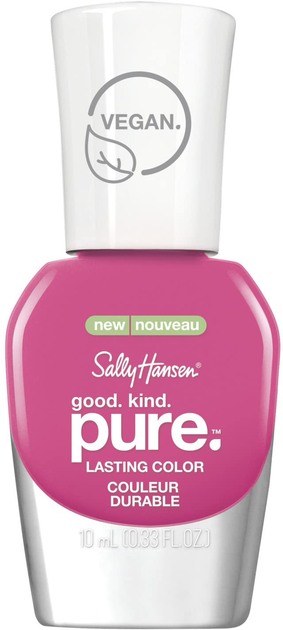 Lakier do paznokci Sally Hansen Good Kind Pure Vegan Color 290 Peony Origins 10 ml (74170457803) - obraz 1