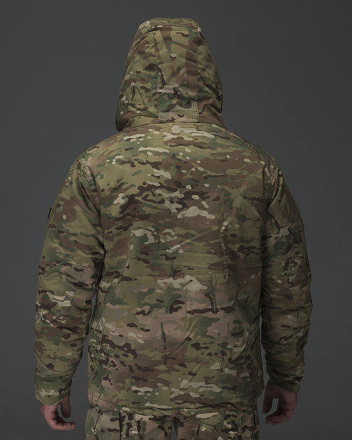 Тактическая куртка мужская BEZET Штурм 9764 XL Камуфляжная (2000117847565) - изображение 2