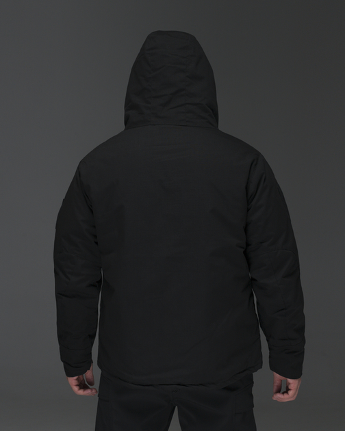 Тактична куртка чоловіча BEZET Штурм 9771 L Чорна (2000124676516) - зображення 2