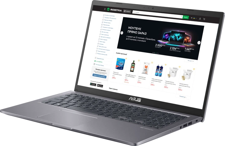 Ноутбук ASUS Laptop X515MA-EJ435 (90NB0TH1-M09420) Slate Grey