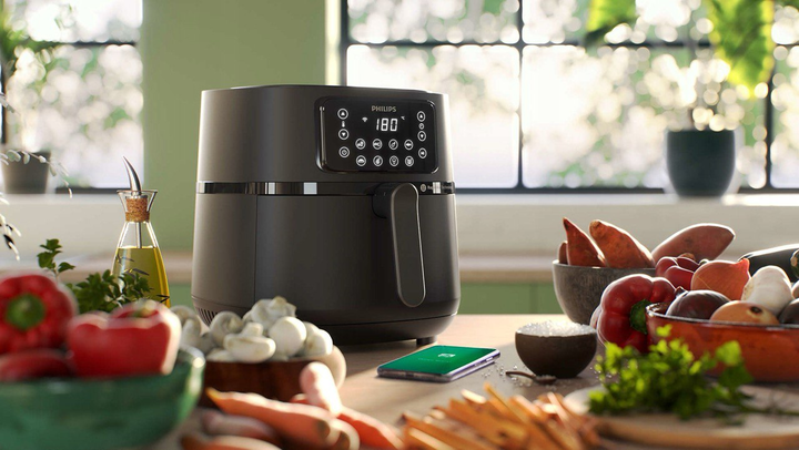 Frytkownica beztłuszczowa Philips Series 5000 HD9285/93 - obraz 6
