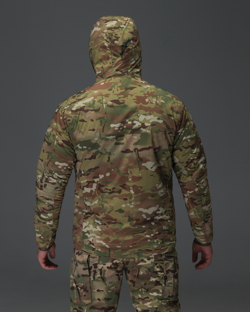 Тактическая куртка мужская BEZET Снайпер 9780 L Камуфляжная (2000279388494) - изображение 2