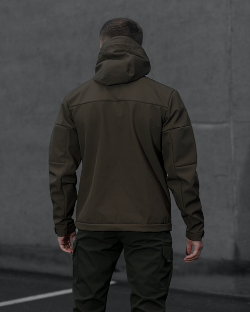 Тактическая куртка мужская BEZET Робокоп 2.0 9862 M Хаки (2000277790459) - изображение 2
