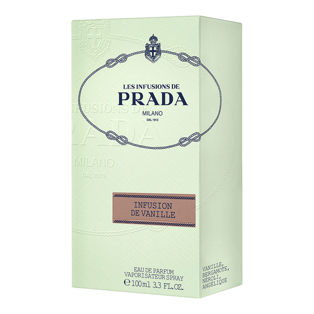 Woda perfumowana damska Prada Infusion de Vanille 100 ml (3614273677141) - obraz 4