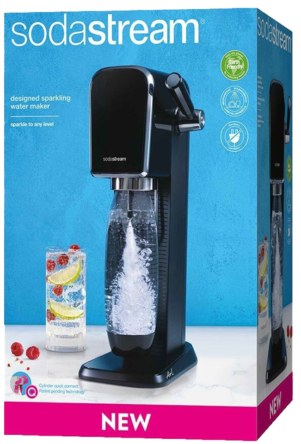 Saturator SodaStream Art Black - obraz 7