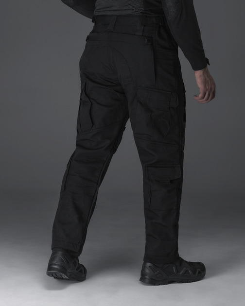 Тактичні штани чоловічі утеплені BEZET Alpha 9907 L Чорні (2000227630804) - зображення 2