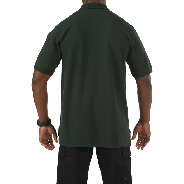 Футболка Поло тактична з коротким рукавом 5.11 Tactical Professional Polo - Short Sleeve L.E. Green S (41060-860) - зображення 2