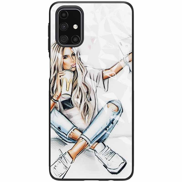 TPU+PC чехол Epik Prisma Ladies для Samsung Galaxy M31s Selfie – низкие  цены, кредит, оплата частями в интернет-магазине ROZETKA | Купить в  Украине: Киеве, Харькове, Днепре, Одессе, Запорожье, Львове