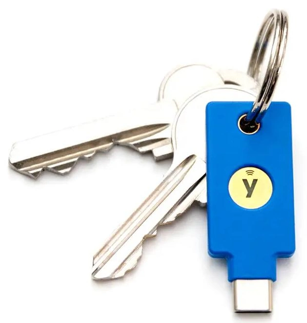 Klucz bezpieczeństwa Yubico C NFC - U2F i FIDO2 (5060408464731) - obraz 2