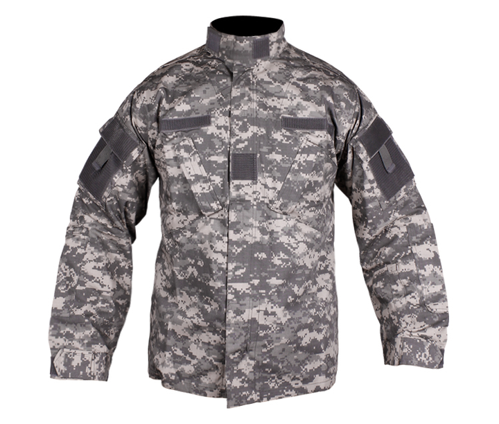 Куртка-кiтель Sturm Mil-Tec ACU Field Jacket R/S Камуфляж AT-DIGITAL 2XL (11939070) - изображение 1