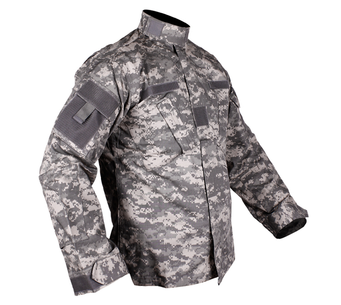 Куртка-кiтель Sturm Mil-Tec ACU Field Jacket R/S Камуфляж AT-DIGITAL M (11939070) - изображение 2