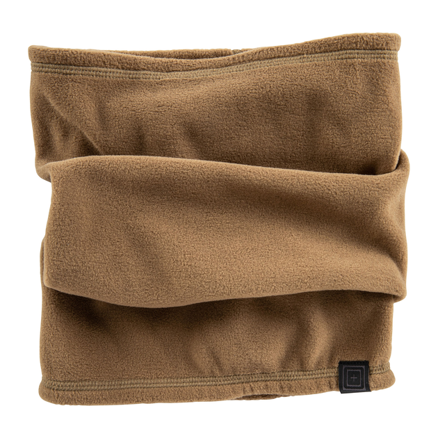 Мультифункціональний головний убір 5.11 Tactical FLEECE NECK GAITER Kangaroo (89494-134) - зображення 2