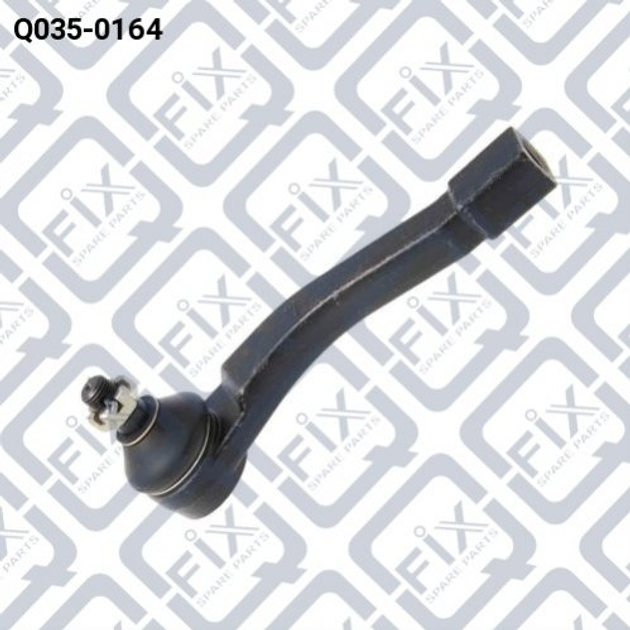 Рулевые наконечники Q-fix Q0350164 SsangYong Rexton, Kyron, Actyon 4666009002, 4666008001 - изображение 1