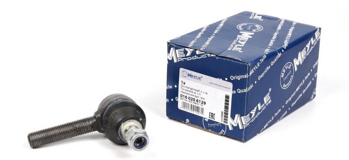 Рульові наконечники MEYLE 016020 6129 Mercedes E-Class 0003385110, 0003385410, 0003384710 - зображення 1