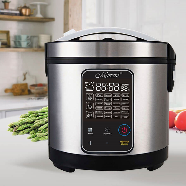 Мультиварка Maestro MR-795 - зображення 4