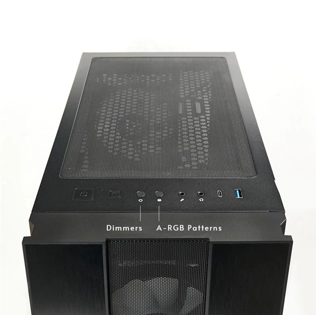 Obudowa Chieftec Gaming Hunter 2 ze szkla hartowanego (GS-02B-OP) - obraz 10