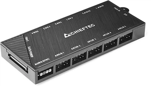 Obudowa Chieftec Gaming Hunter 2 ze szkla hartowanego (GS-02B-OP) - obraz 11