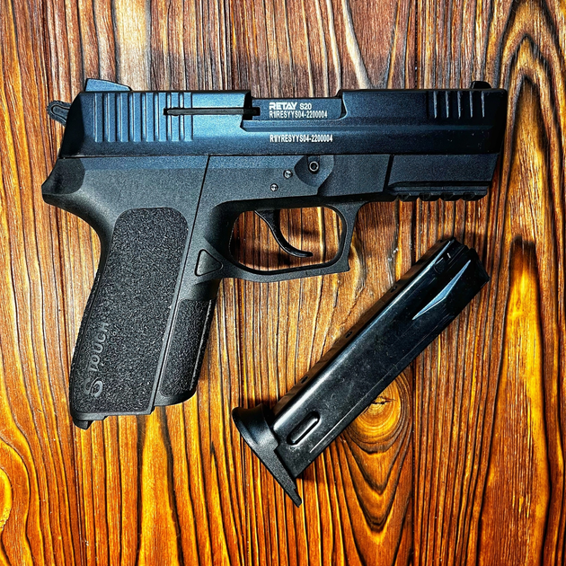 Стартовий пістолет Sig Sauer, Retay Arms S2022 сигнальний, шумовий, під холостий патрон 9мм - зображення 2