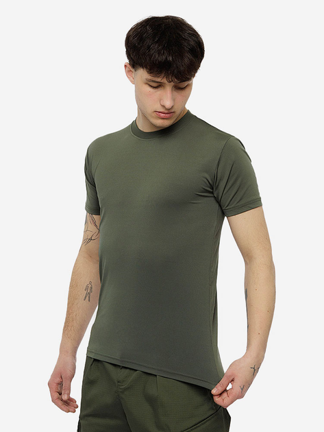Чоловіча тактична футболка XXL колір хакі Flas ЦБ-00215126 - зображення 1