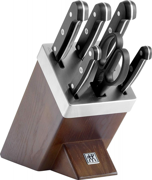 Набір ножів Zwilling Gourmet SharpBlock 7 елементів (36133-000-0) - зображення 1